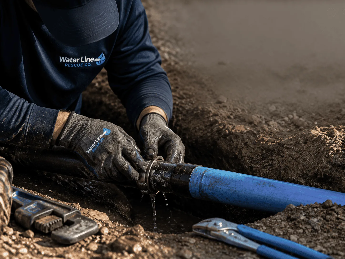 Why choose Water Line Repair in Pendleton, SC